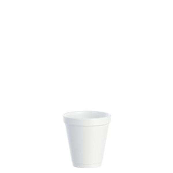 Cup Drinking Styrofoam 6 oz White 25/Pk, 40 PK/CA